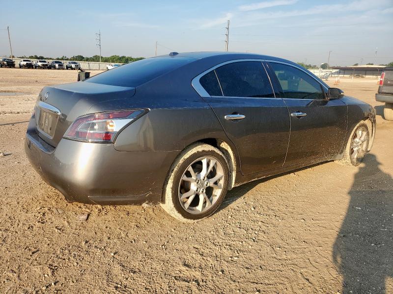 1N4AA5AP0EC908972 - 2014 NISSAN MAXIMA S SILVER photo 3