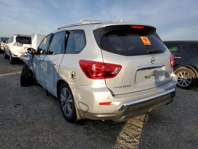 5N1DR2MN6KC623337 - 2019 NISSAN PATHFINDER S 银色 照片 3