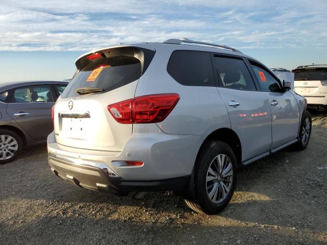 5N1DR2MN6KC623337 - 2019 NISSAN PATHFINDER S 银色 照片 4