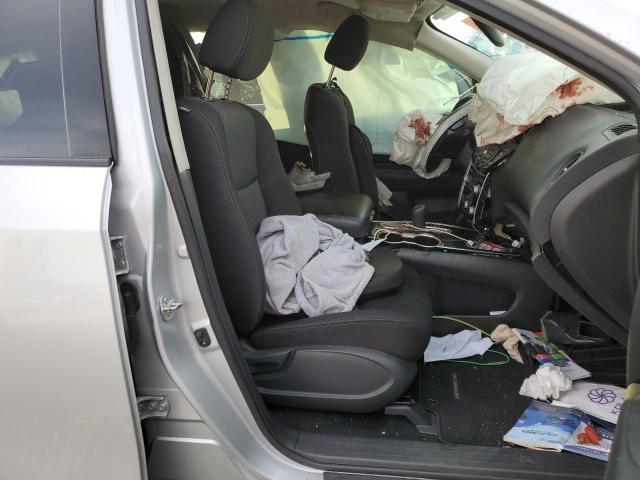 5N1DR2MN6KC623337 - 2019 NISSAN PATHFINDER S 银色 照片 5