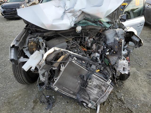 5N1DR2MN6KC623337 - 2019 NISSAN PATHFINDER S 银色 照片 7