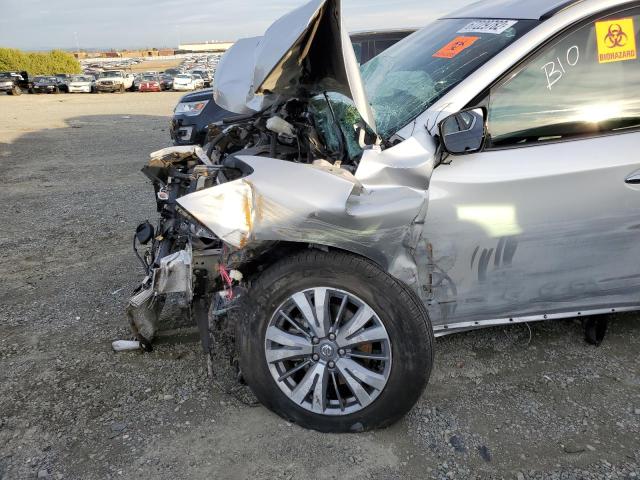 5N1DR2MN6KC623337 - 2019 NISSAN PATHFINDER S 银色 照片 9