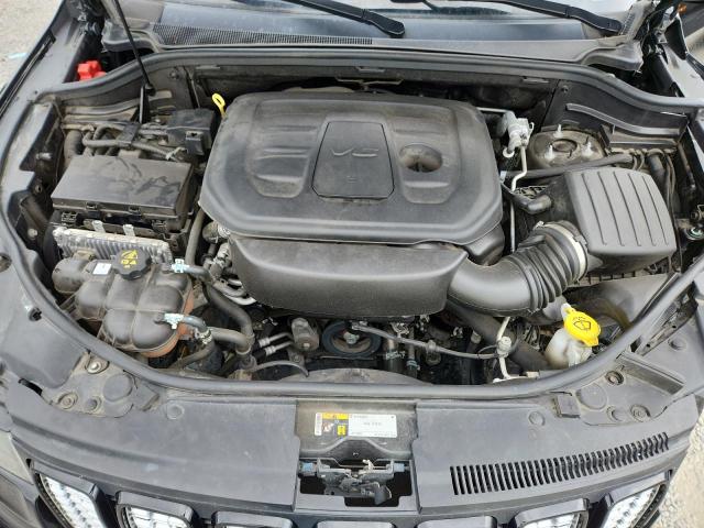 1C4RJEAG3MC539939 - 2021 JEEP GRAND CHER LAREDO შავი ფოტო 12