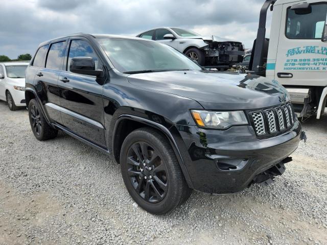 1C4RJEAG3MC539939 - 2021 JEEP GRAND CHER LAREDO შავი ფოტო 4