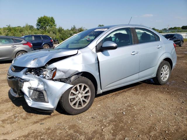 2017 CHEVROLET SONIC LT, 
