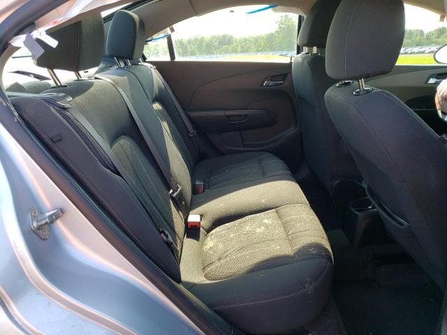 1G1JD5SG4H4147418 - 2017 CHEVROLET SONIC LT ლურჯი ფოტო 10