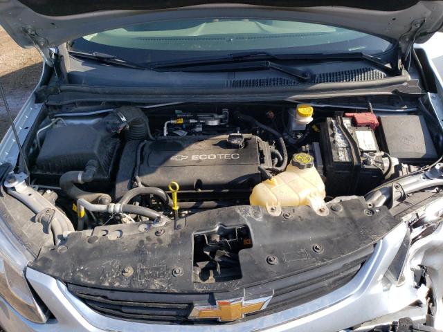 1G1JD5SG4H4147418 - 2017 CHEVROLET SONIC LT ლურჯი ფოტო 11