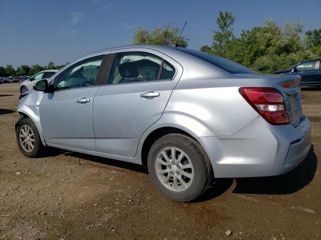 1G1JD5SG4H4147418 - 2017 CHEVROLET SONIC LT ლურჯი ფოტო 2