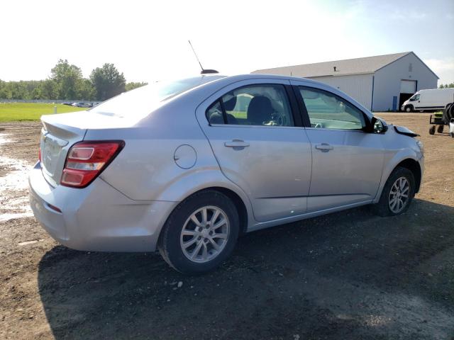 1G1JD5SG4H4147418 - 2017 CHEVROLET SONIC LT ლურჯი ფოტო 3