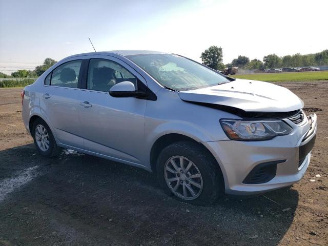 1G1JD5SG4H4147418 - 2017 CHEVROLET SONIC LT ლურჯი ფოტო 4