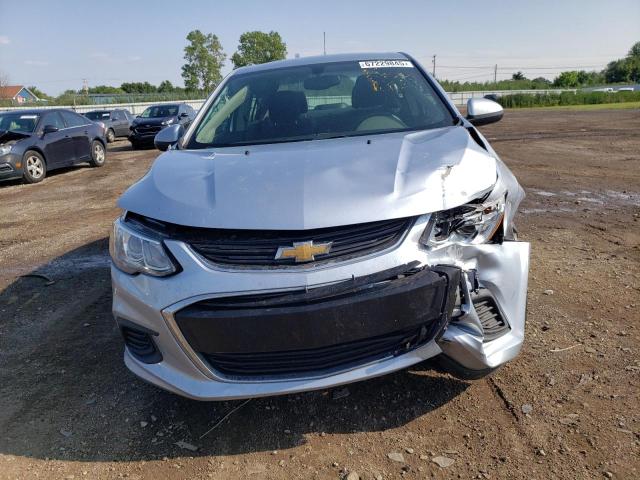 1G1JD5SG4H4147418 - 2017 CHEVROLET SONIC LT ლურჯი ფოტო 5
