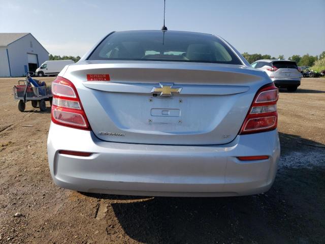 1G1JD5SG4H4147418 - 2017 CHEVROLET SONIC LT ლურჯი ფოტო 6