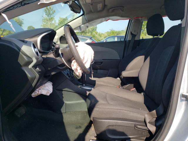 1G1JD5SG4H4147418 - 2017 CHEVROLET SONIC LT ლურჯი ფოტო 7