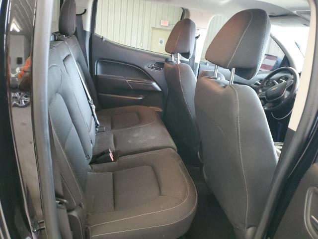 1GCGTCENXH1332562 - 2017 CHEVROLET COLORADO LT BLACK photo 10