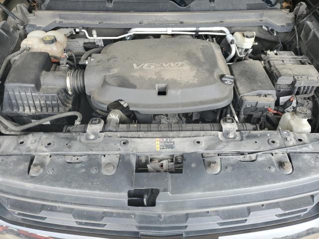 1GCGTCENXH1332562 - 2017 CHEVROLET COLORADO LT BLACK photo 11