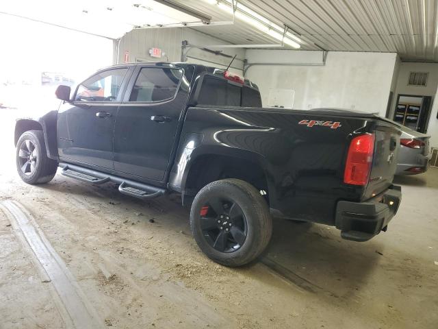 1GCGTCENXH1332562 - 2017 CHEVROLET COLORADO LT BLACK photo 2