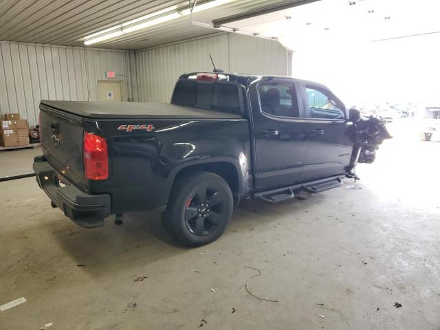 1GCGTCENXH1332562 - 2017 CHEVROLET COLORADO LT BLACK photo 3