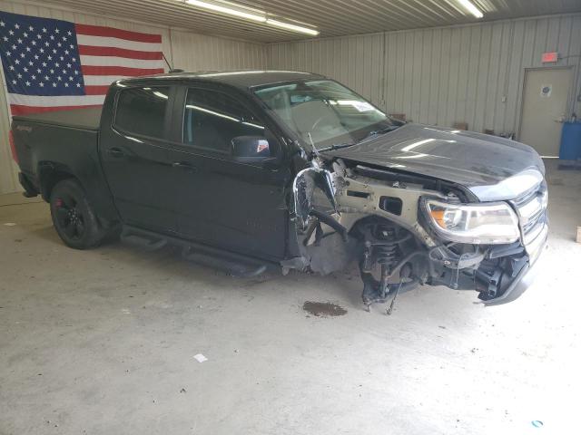 1GCGTCENXH1332562 - 2017 CHEVROLET COLORADO LT BLACK photo 4