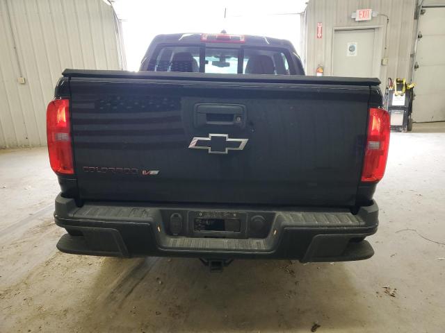 1GCGTCENXH1332562 - 2017 CHEVROLET COLORADO LT BLACK photo 6