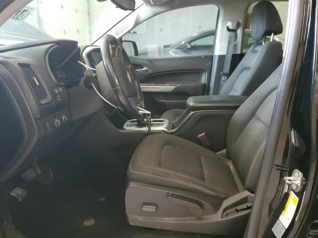 1GCGTCENXH1332562 - 2017 CHEVROLET COLORADO LT BLACK photo 7