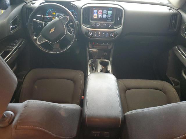 1GCGTCENXH1332562 - 2017 CHEVROLET COLORADO LT BLACK photo 8