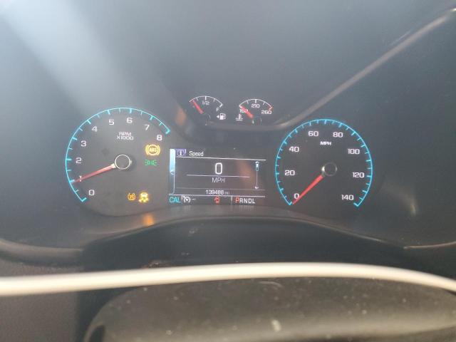 1GCGTCENXH1332562 - 2017 CHEVROLET COLORADO LT BLACK photo 9