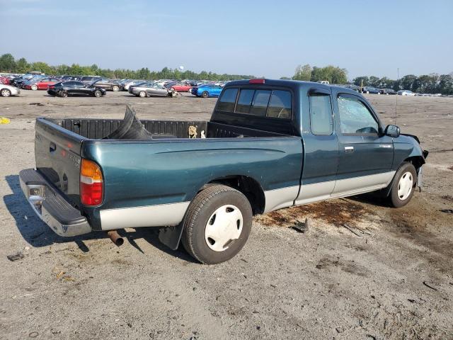 4TAVL52N8WZ096401 - 1998 TOYOTA TACOMA XTRACAB GREEN photo 3