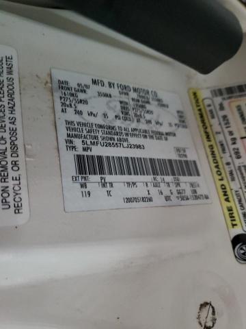 5LMFU28557LJ23983 - 2007 LINCOLN NAVIGATOR Ağ foto 14