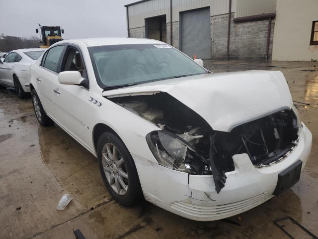 1G4HD572X8U149947 - 2008 BUICK LUCERNE CXL WHITE photo 1