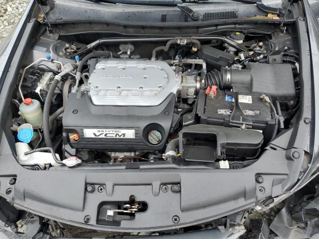 1HGCP36828A043527 - 2008 HONDA ACCORD EXL 灰色 照片 11
