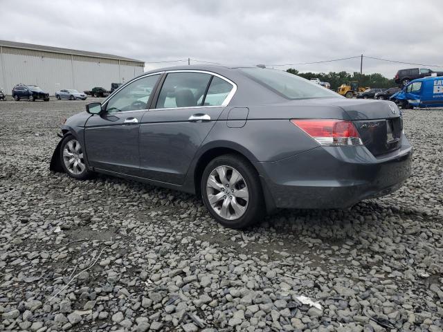 1HGCP36828A043527 - 2008 HONDA ACCORD EXL 灰色 照片 2