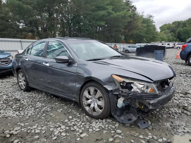 1HGCP36828A043527 - 2008 HONDA ACCORD EXL 灰色 照片 4