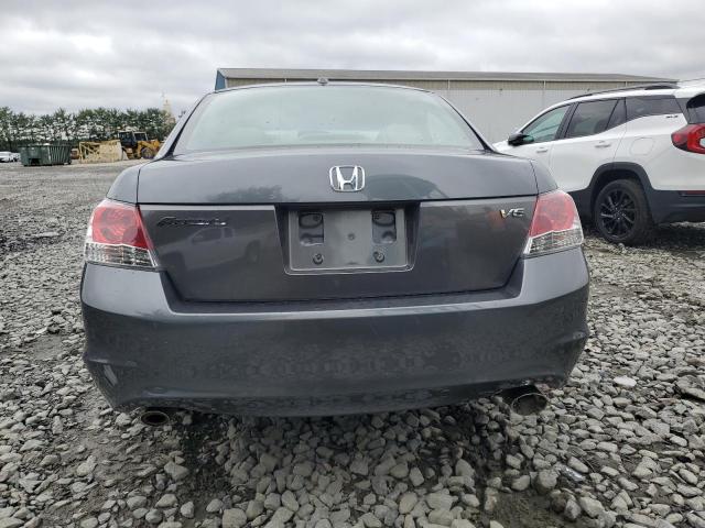 1HGCP36828A043527 - 2008 HONDA ACCORD EXL 灰色 照片 6