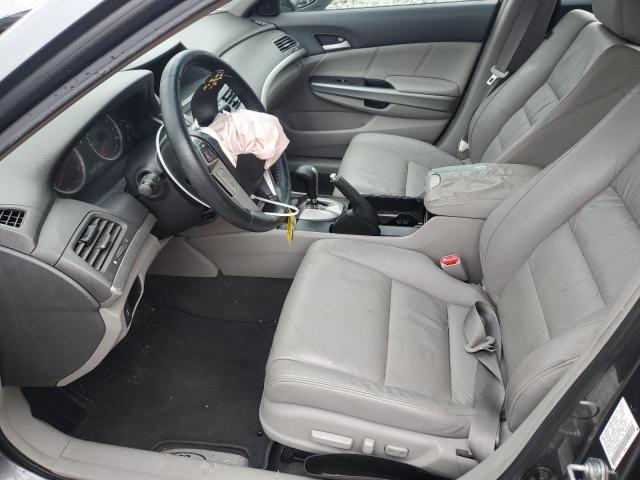 1HGCP36828A043527 - 2008 HONDA ACCORD EXL 灰色 照片 7