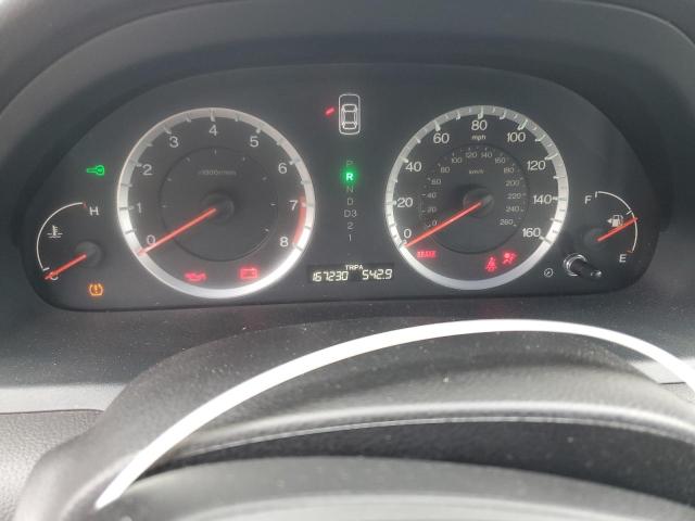 1HGCP36828A043527 - 2008 HONDA ACCORD EXL 灰色 照片 9