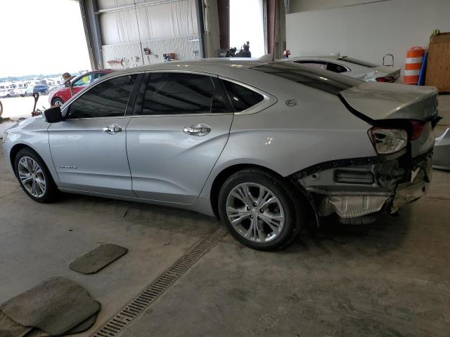 1G1115SLXEU161034 - 2014 CHEVROLET IMPALA LT 银色 照片 2