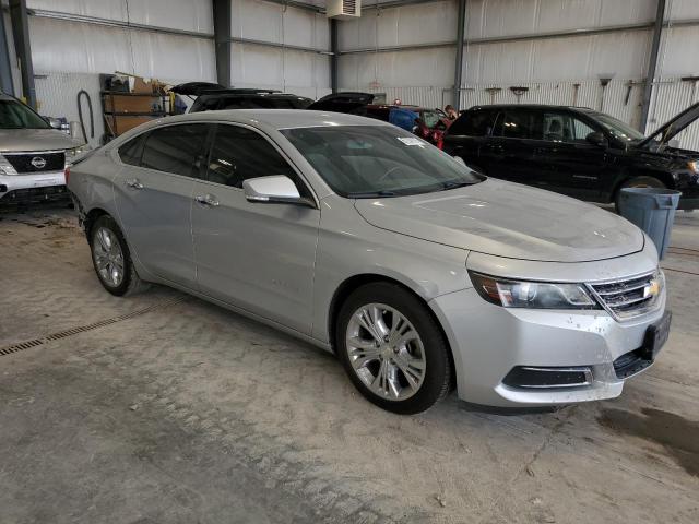 1G1115SLXEU161034 - 2014 CHEVROLET IMPALA LT 银色 照片 4