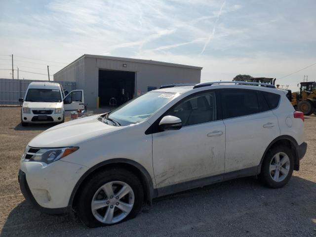 2014 TOYOTA RAV4 XLE, 