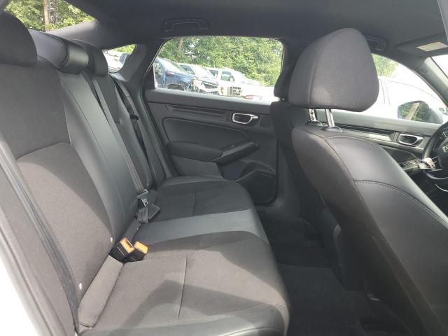 2HGFE2F52NH587865 - 2022 HONDA CIVIC SPORT WHITE photo 10