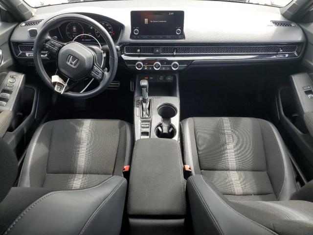 2HGFE2F52NH587865 - 2022 HONDA CIVIC SPORT WHITE photo 8