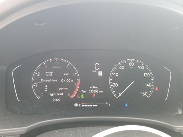 2HGFE2F52NH587865 - 2022 HONDA CIVIC SPORT WHITE photo 9