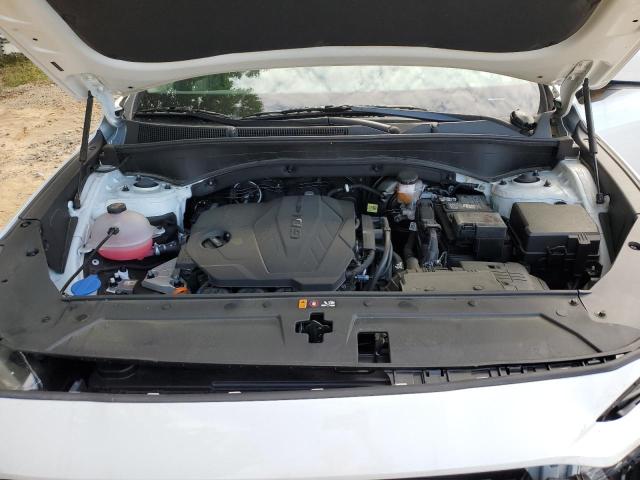 5NMS24AJ0PH635117 - 2023 HYUNDAI SANTA FE SEL WHITE photo 12