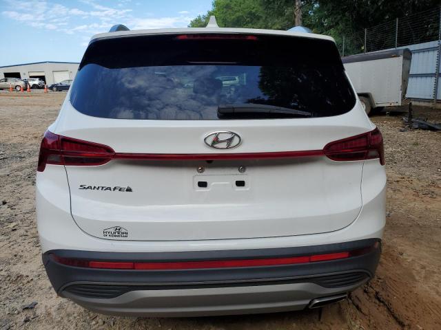 5NMS24AJ0PH635117 - 2023 HYUNDAI SANTA FE SEL WHITE photo 6