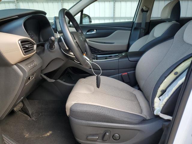 5NMS24AJ0PH635117 - 2023 HYUNDAI SANTA FE SEL WHITE photo 7