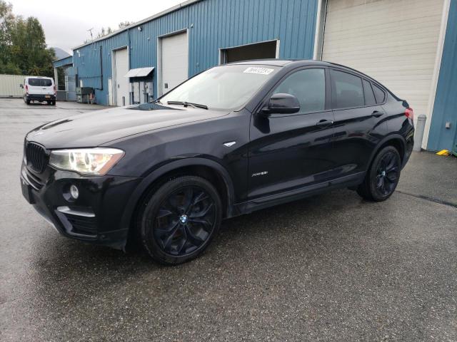 5UXXW3C56J0T81598 - 2018 BMW X4 XDRIVE28I BLACK photo 1