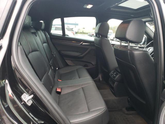 5UXXW3C56J0T81598 - 2018 BMW X4 XDRIVE28I შავი ფოტო 11