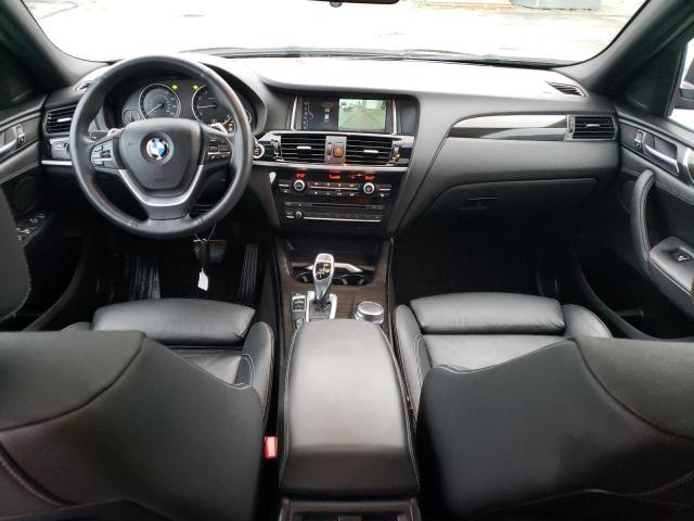 5UXXW3C56J0T81598 - 2018 BMW X4 XDRIVE28I შავი ფოტო 8