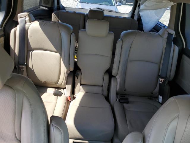 5FNRL6H95JB059519 - 2018 HONDA ODYSSEY ELITE Blanco foto 10