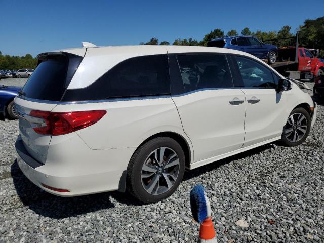 5FNRL6H95JB059519 - 2018 HONDA ODYSSEY ELITE Blanco foto 3