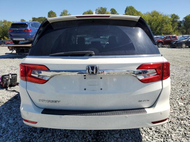 5FNRL6H95JB059519 - 2018 HONDA ODYSSEY ELITE WHITE photo 6